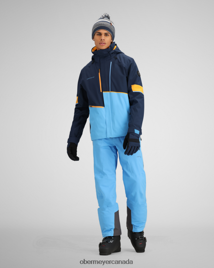Obermeyer Unisex Tungsten Jacket PT4J384 Clothing Wedgewood