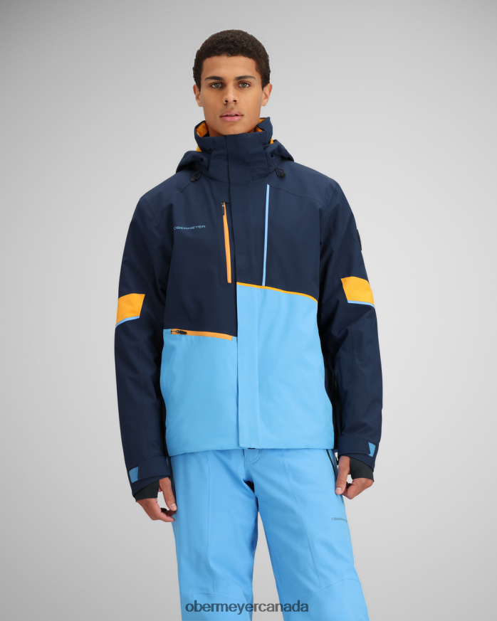 Obermeyer Unisex Tungsten Jacket PT4J384 Clothing Wedgewood