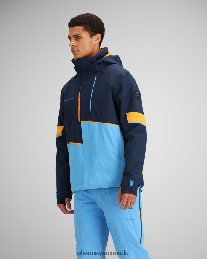 Obermeyer Unisex Tungsten Jacket PT4J384 Clothing Wedgewood