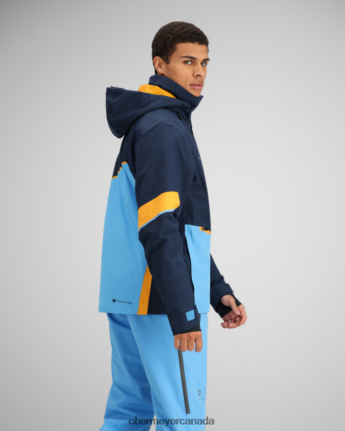 Obermeyer Unisex Tungsten Jacket PT4J384 Clothing Wedgewood