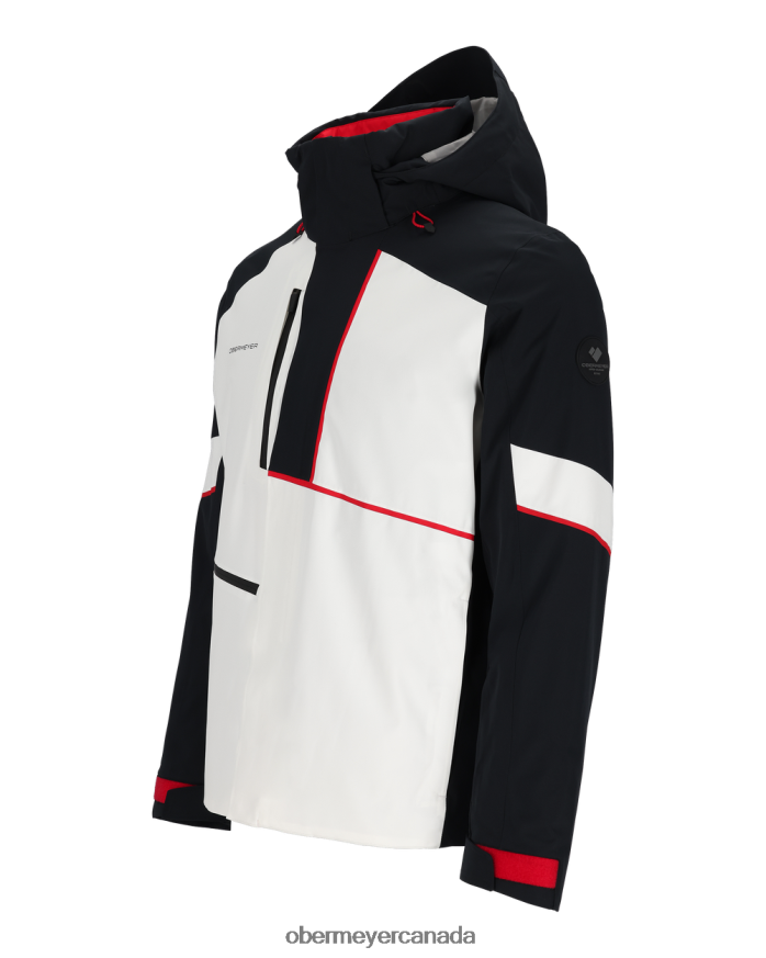 Obermeyer Unisex Tungsten Jacket PT4J385 Clothing White