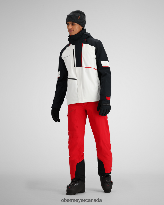 Obermeyer Unisex Tungsten Jacket PT4J385 Clothing White