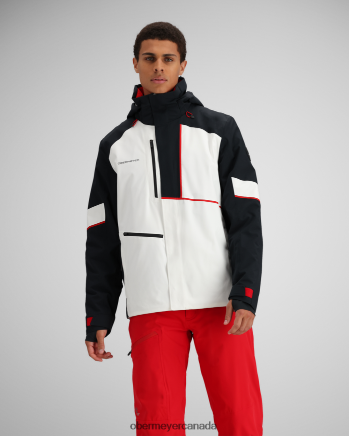 Obermeyer Unisex Tungsten Jacket PT4J385 Clothing White