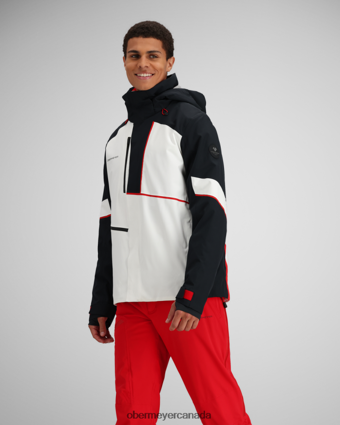 Obermeyer Unisex Tungsten Jacket PT4J385 Clothing White