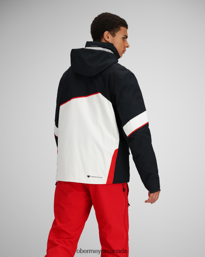 Obermeyer Unisex Tungsten Jacket PT4J385 Clothing White