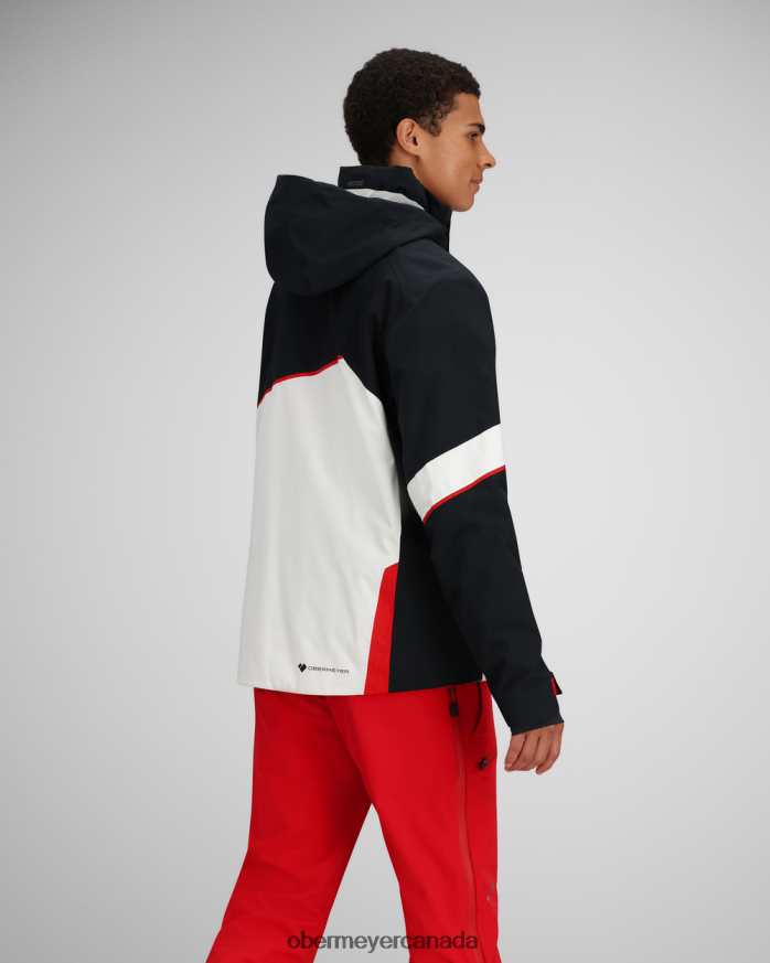 Obermeyer Unisex Tungsten Jacket PT4J385 Clothing White