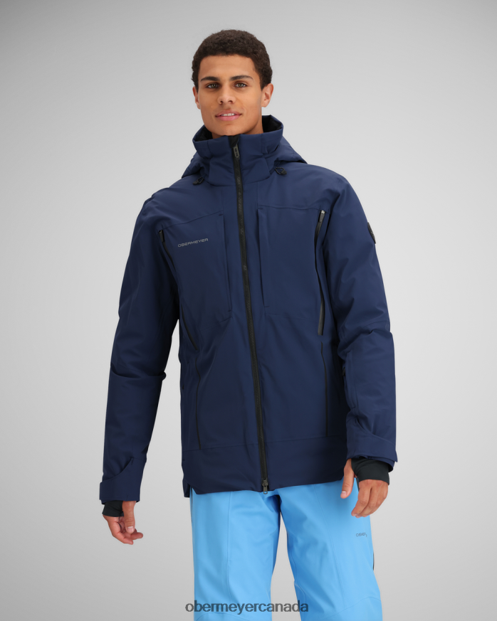Obermeyer Unisex Xenon Jacket PT4J416 Clothing Admiral