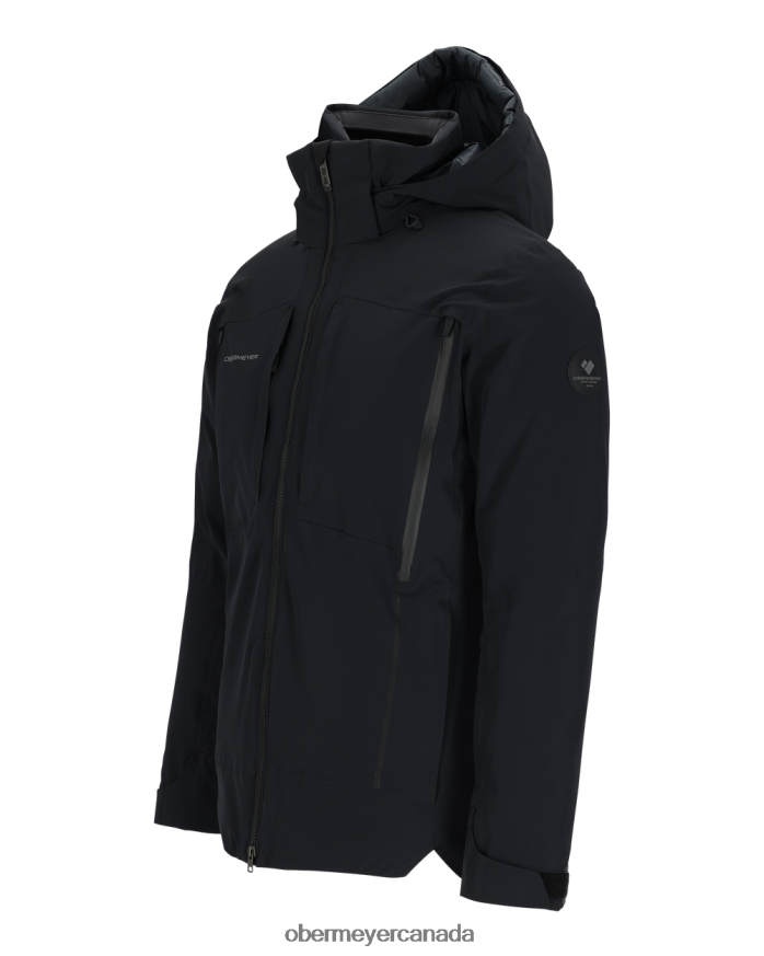 Obermeyer Unisex Xenon Jacket PT4J418 Clothing Black