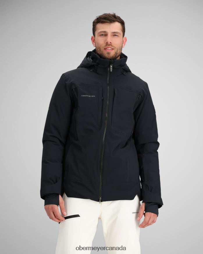 Obermeyer Unisex Xenon Jacket PT4J418 Clothing Black