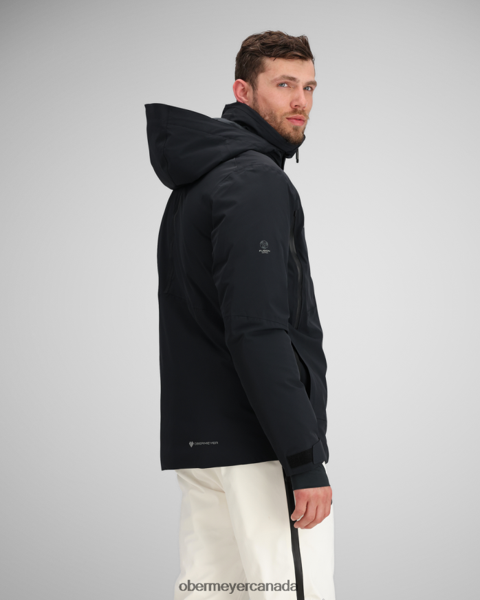 Obermeyer Unisex Xenon Jacket PT4J418 Clothing Black