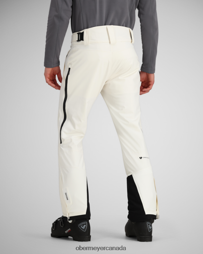 Obermeyer Unisex Chromium Pant PT4J401 Clothing White