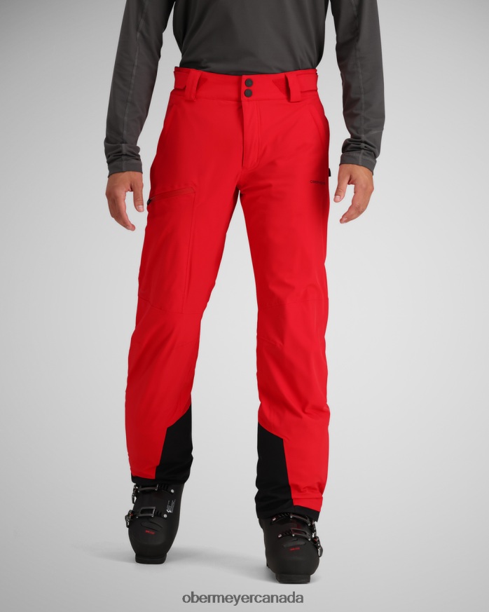 Obermeyer Unisex Chromium Pant PT4J402 Clothing Brakelight