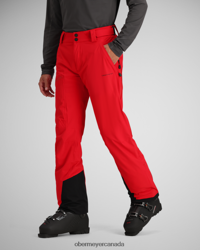 Obermeyer Unisex Chromium Pant PT4J402 Clothing Brakelight