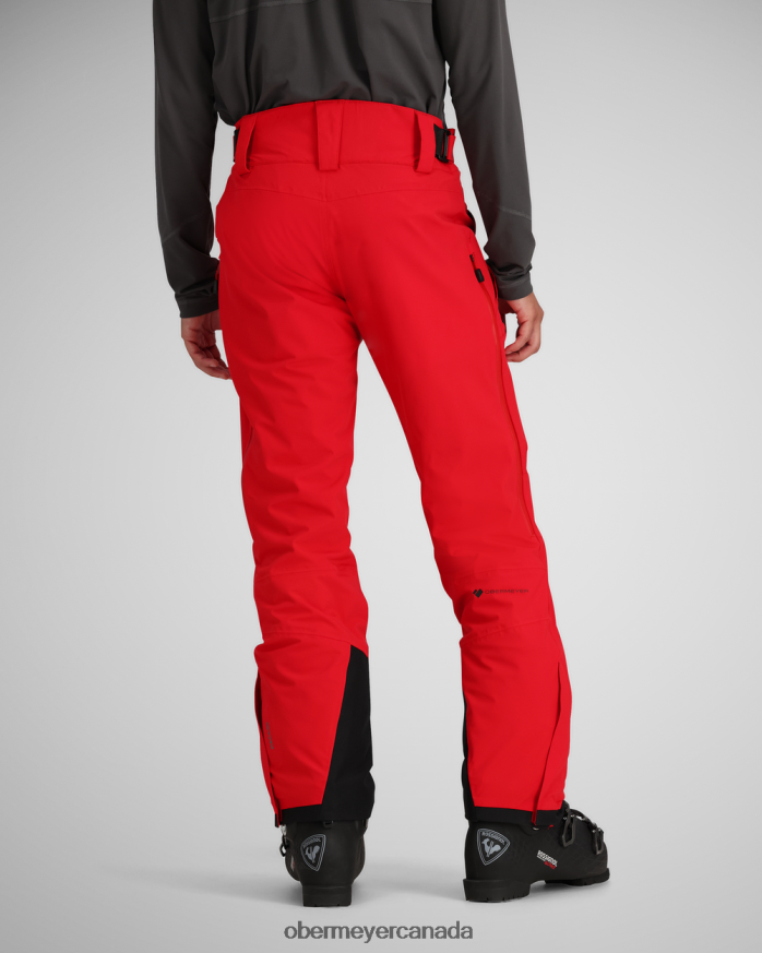 Obermeyer Unisex Chromium Pant PT4J402 Clothing Brakelight