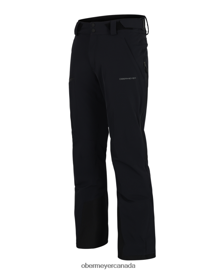 Obermeyer Unisex Chromium Pant PT4J404 Clothing Black