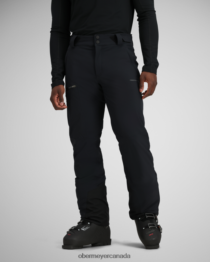 Obermeyer Unisex Chromium Pant PT4J404 Clothing Black