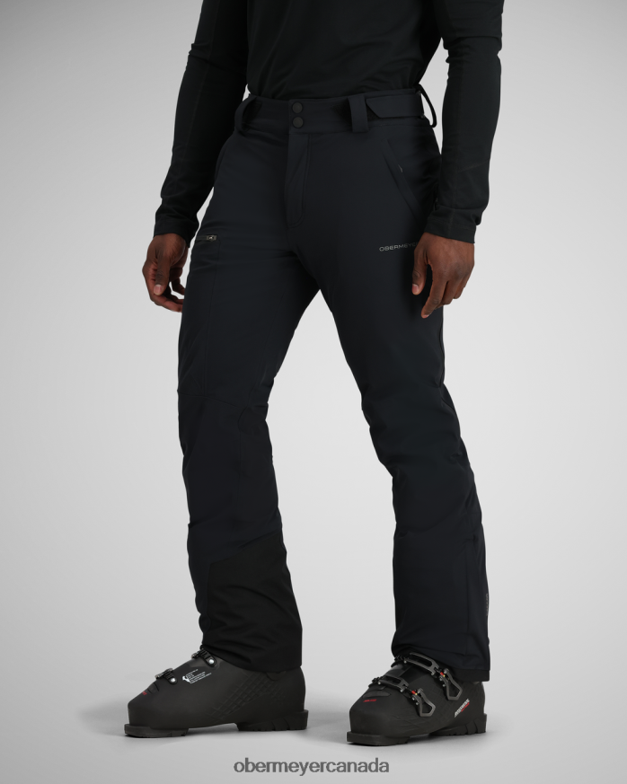 Obermeyer Unisex Chromium Pant PT4J404 Clothing Black