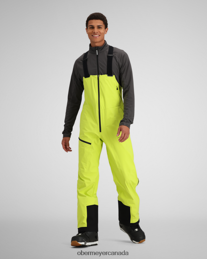 Obermeyer Unisex M Highlands Shell Bib PT4J427 Clothing Spark