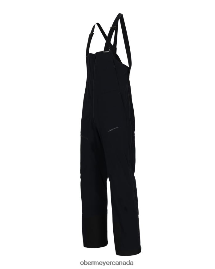 Obermeyer Unisex M Highlands Shell Bib PT4J429 Clothing Black