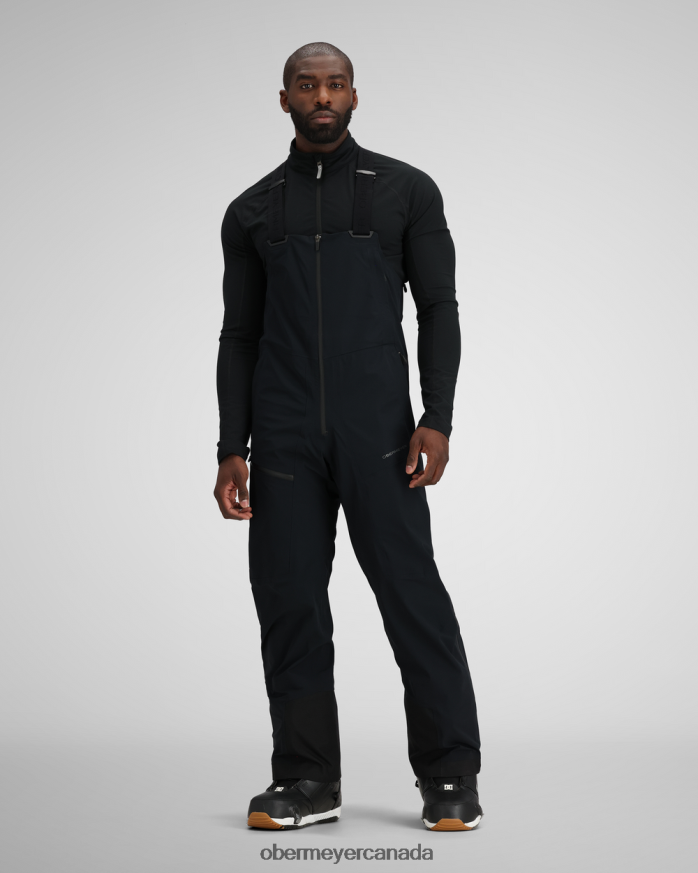 Obermeyer Unisex M Highlands Shell Bib PT4J429 Clothing Black