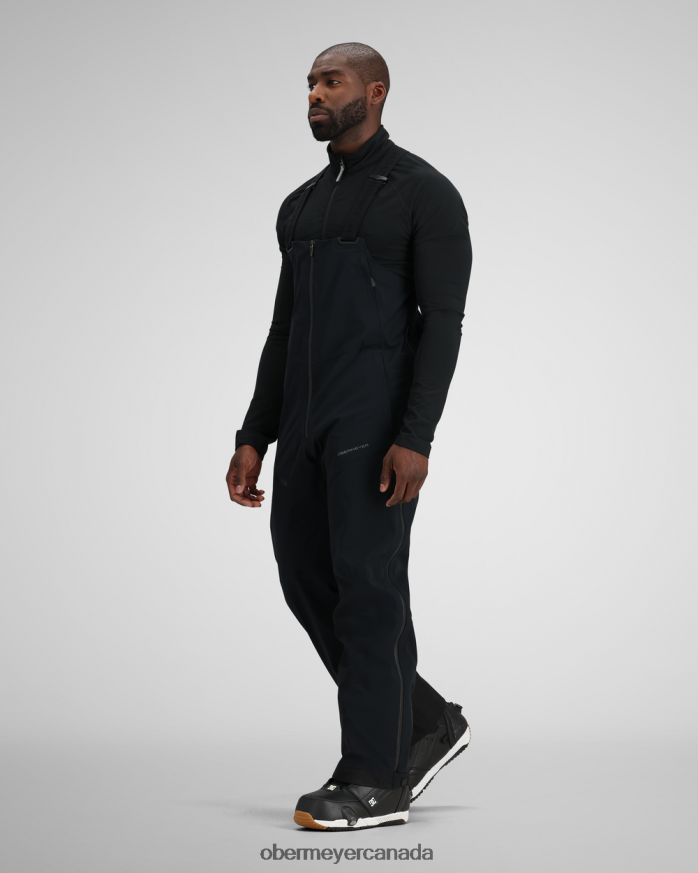 Obermeyer Unisex M Highlands Shell Bib PT4J429 Clothing Black