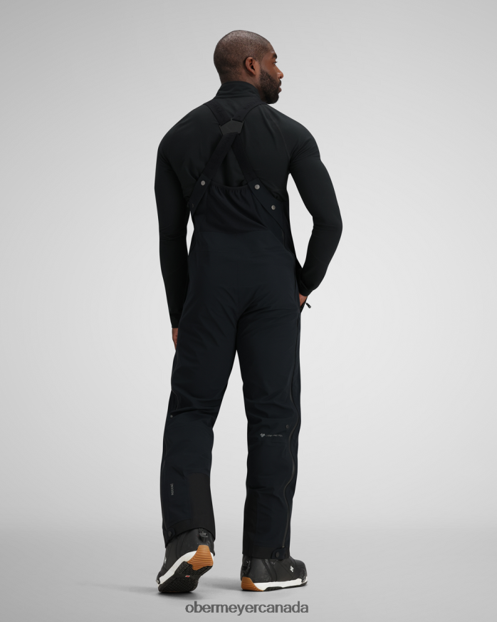 Obermeyer Unisex M Highlands Shell Bib PT4J429 Clothing Black