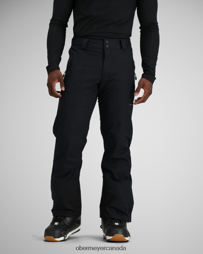 Obermeyer Unisex Process Pant PT4J349 Clothing Black
