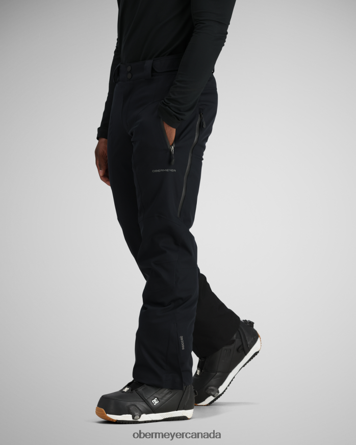 Obermeyer Unisex Process Pant PT4J349 Clothing Black