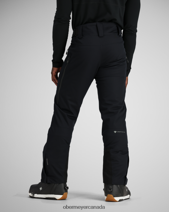 Obermeyer Unisex Process Pant PT4J349 Clothing Black