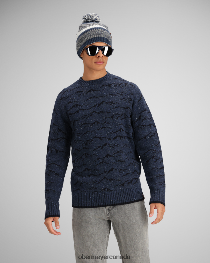 Obermeyer Unisex The Bells Sweater PT4J491 Clothing Admiral