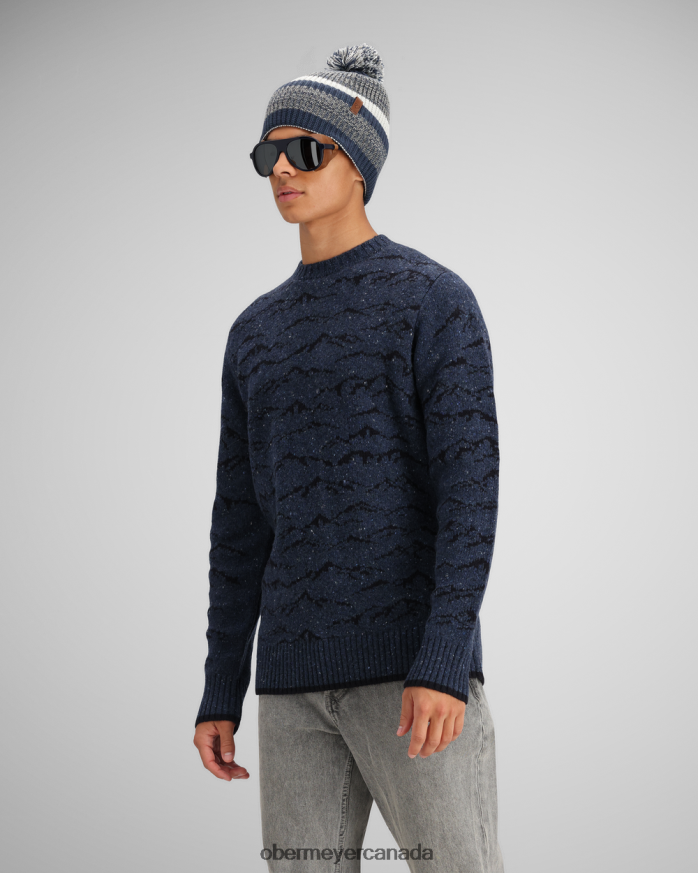 Obermeyer Unisex The Bells Sweater PT4J491 Clothing Admiral