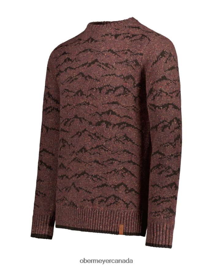 Obermeyer Unisex The Bells Sweater PT4J493 Clothing Leather