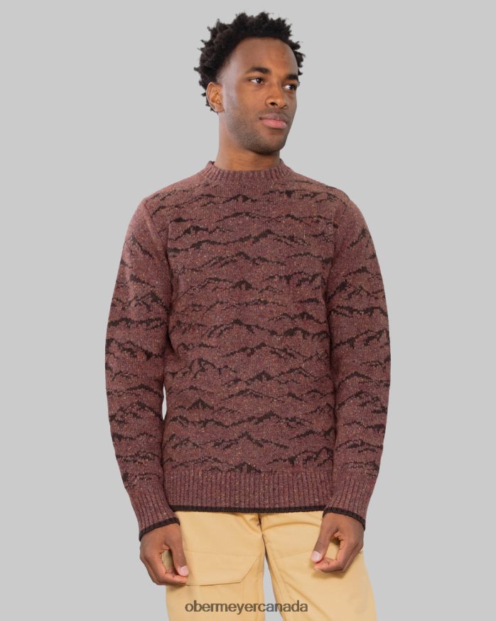 Obermeyer Unisex The Bells Sweater PT4J493 Clothing Leather