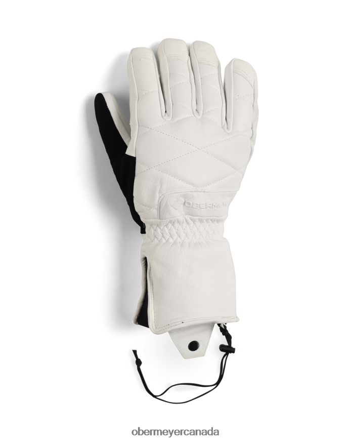 Obermeyer Women Leather Glove PT4J228 Accessory White
