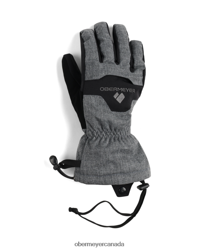 Obermeyer Women Regulator Glove PT4J67 Accessory Charcoal