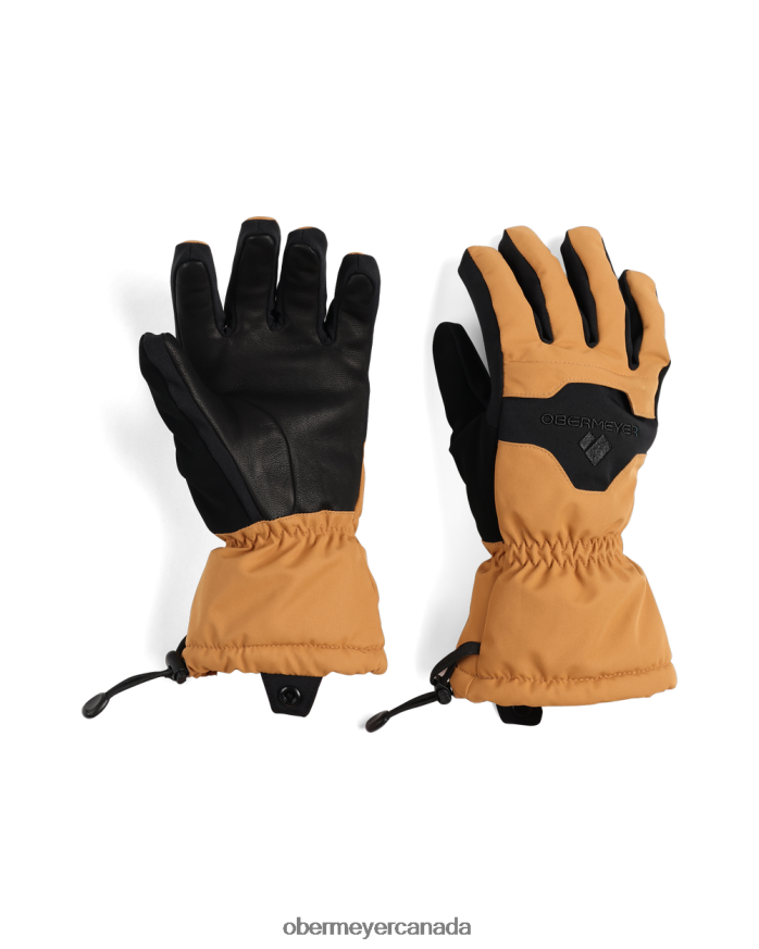 Obermeyer Women Regulator Glove PT4J70 Accessory Brown Sugar