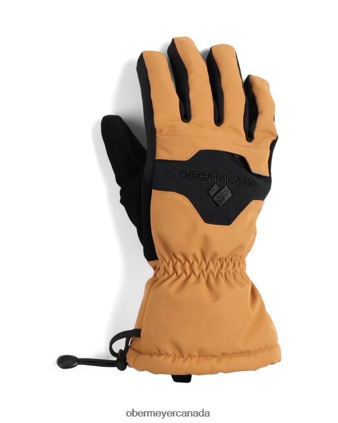 Obermeyer Women Regulator Glove PT4J70 Accessory Brown Sugar