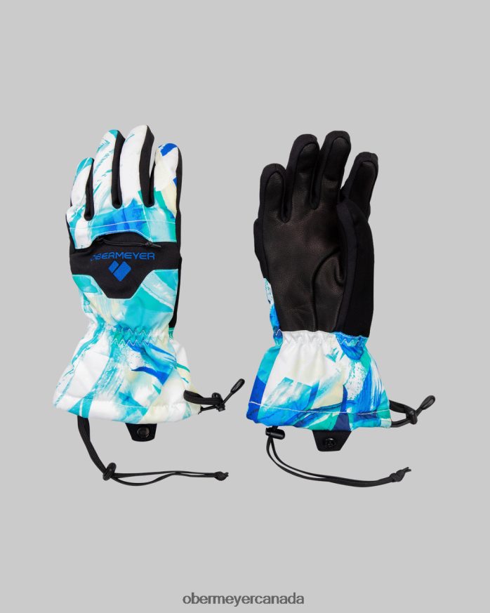 Obermeyer Women Regulator Glove PT4J72 Accessory Tide Pool