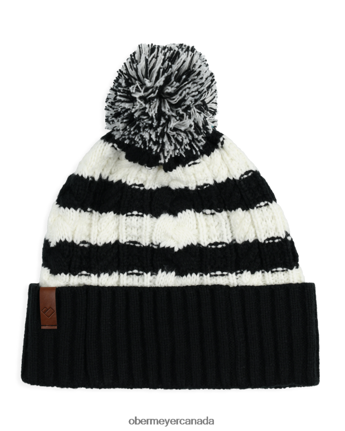 Obermeyer Women Ashcroft Pom Beanie PT4J242 Accessory Black