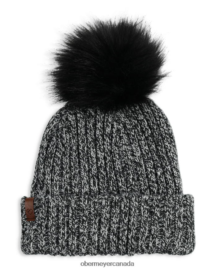 Obermeyer Women Fir FF Beanie PT4J302 Accessory White