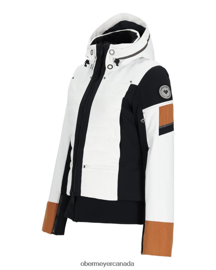 Obermeyer Women Alta Jacket PT4J96 Clothing White