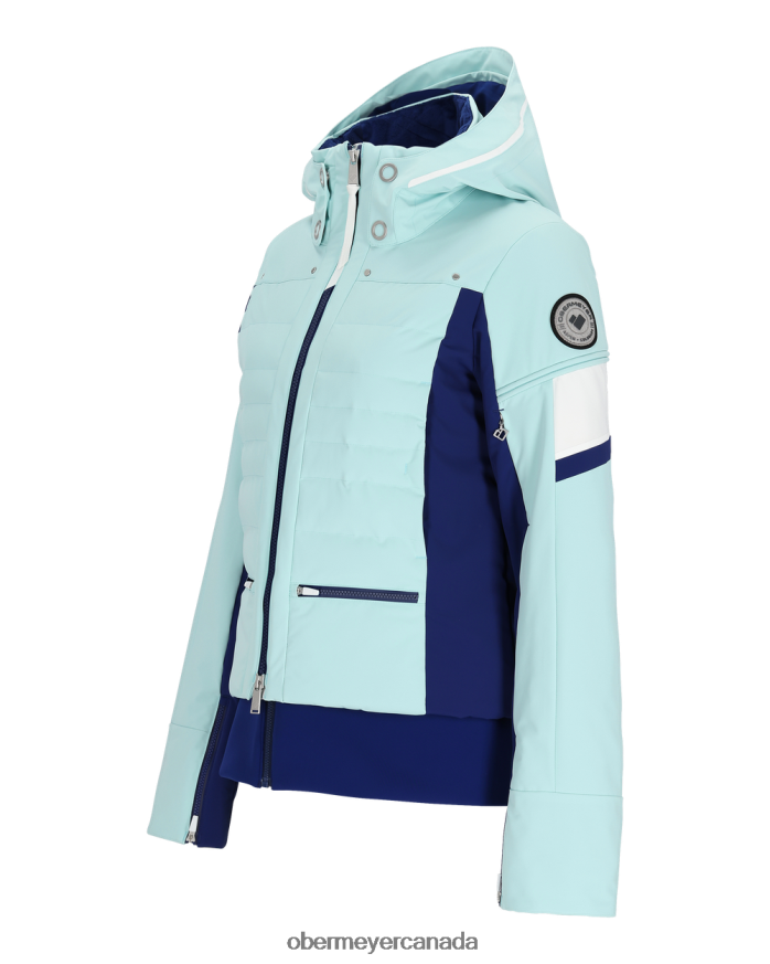 Obermeyer Women Alta Jacket PT4J97 Clothing La Paz Blue