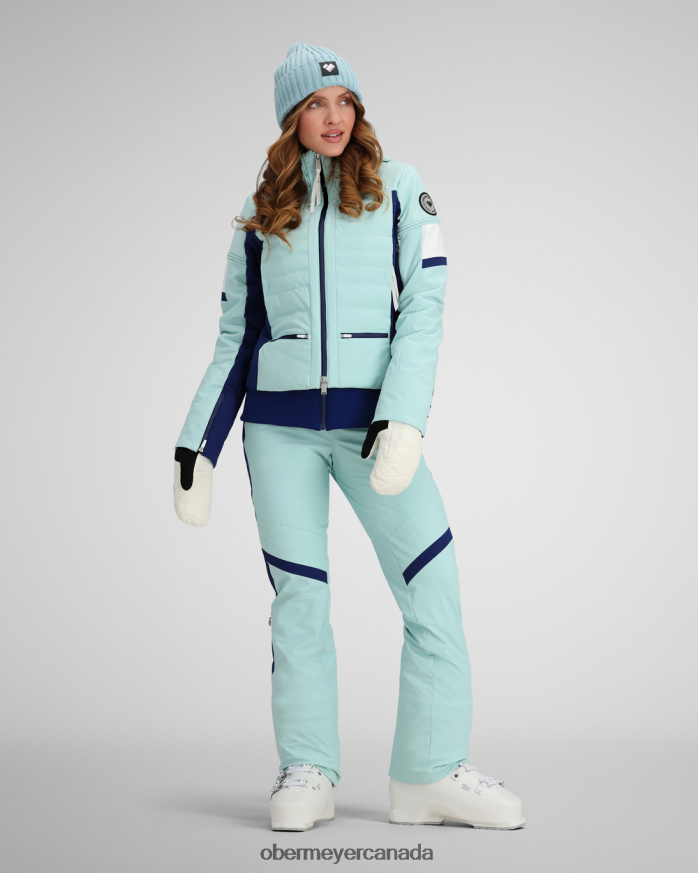 Obermeyer Women Alta Jacket PT4J97 Clothing La Paz Blue