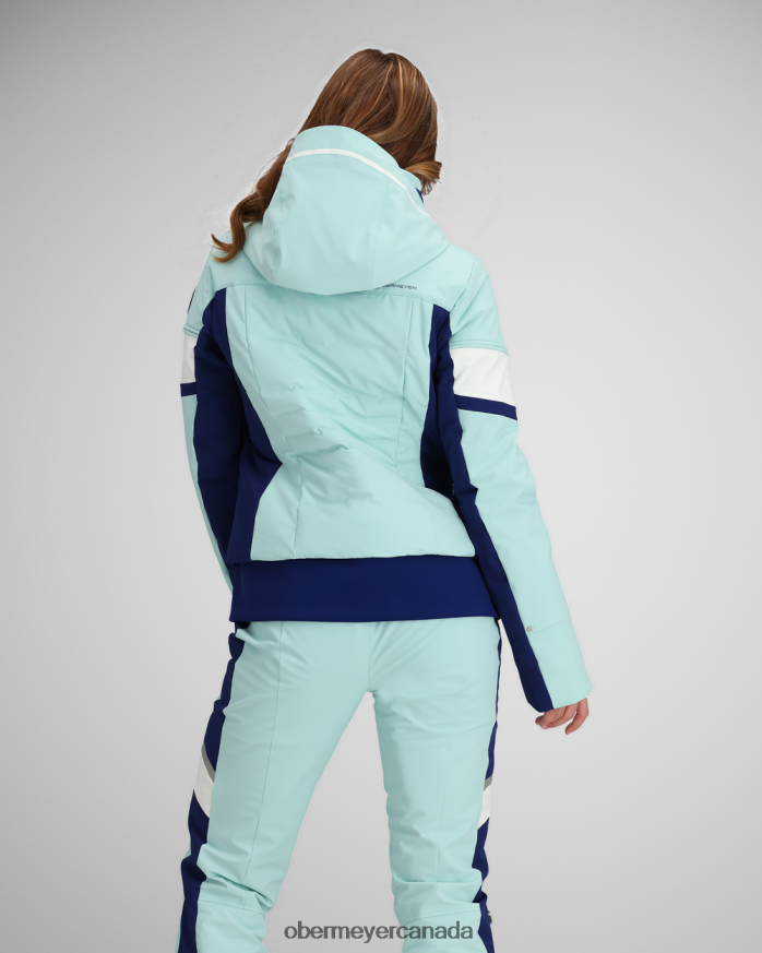 Obermeyer Women Alta Jacket PT4J97 Clothing La Paz Blue