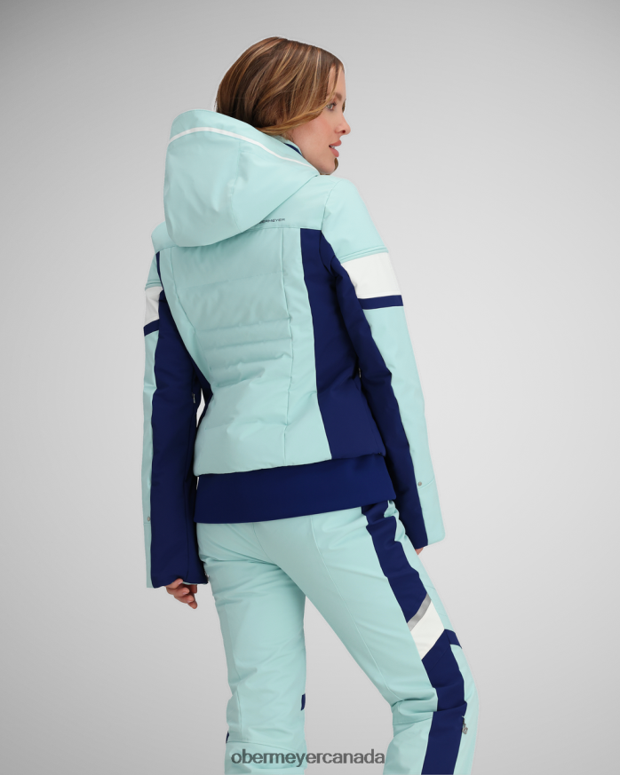 Obermeyer Women Alta Jacket PT4J97 Clothing La Paz Blue