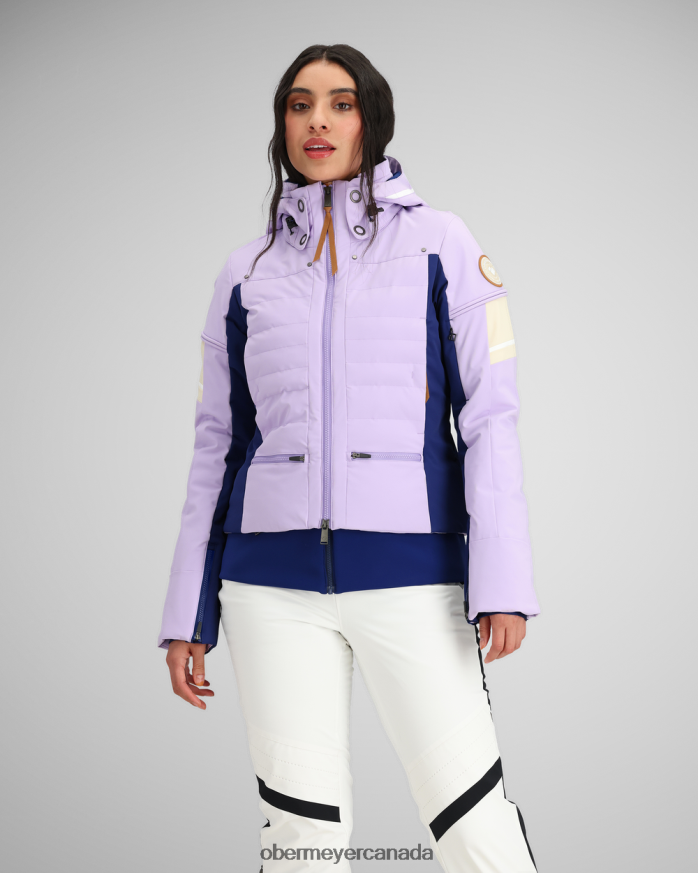 Obermeyer Women Alta Jacket PT4J98 Clothing Mountain Mist