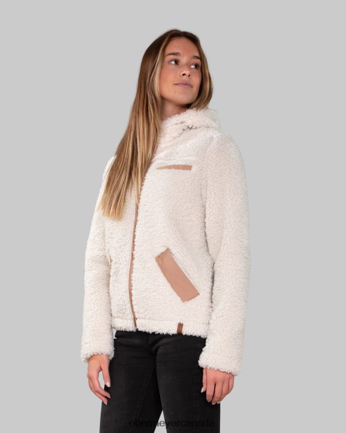Obermeyer Women Amelia Sherpa Jacket PT4J304 Clothing Quartz