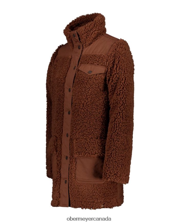 Obermeyer Women Andie Sherpa Jacket PT4J278 Clothing Folklore