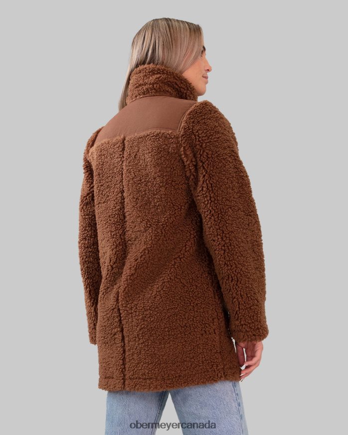 Obermeyer Women Andie Sherpa Jacket PT4J278 Clothing Folklore