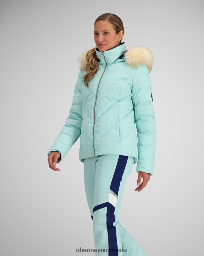 Obermeyer Women Bombshell Jacket PT4J51 Clothing La Paz Blue